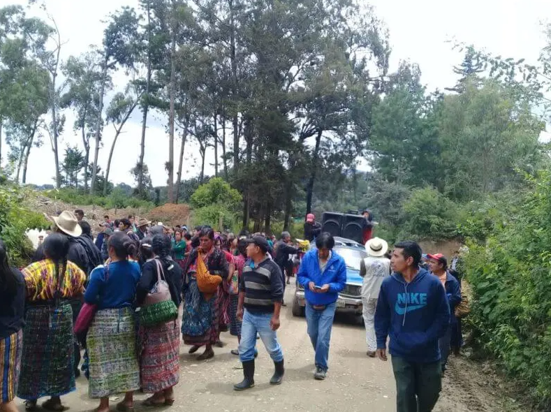  Doce Comunidades Maya Kaqchikel en resistencia en San Juan Sacatepéquez 